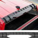 powoq Rear Roof Protector Compatible with 2022-2025 Toyota Tundra Truck Cab Roof Protector TPE Rear Spoiler Replacement for 2022 2023 2024 2025 Toyota Tundra Accessories