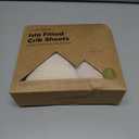 KeaBabies 2-Pack Baby Crib Sheets for Boys, Girls - 52x28 Viscose Derived from Bamboo Toddler Bed Sheets Neutral, Fitted Crib Mattress Cover for Standard Baby Bedding, Soft & Cozy (Cameo)