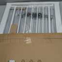 Babelio Baby Gate for Doorways and Stairs, 26''-40'' Auto Close Dog/Puppy Gate, Easy Install, Pressure Mounted, No Drilling, fits for Narrow and Wide Doorways, Safety Gate w/Door for Child and Pets