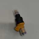 BOSCH 62354 Original Equipment Fuel Injector - Compatible with Select Ford Mustang, Thunderbird; Lincoln Mark VII; Mercury Cougar; Volvo 242, 244, 245 - Single