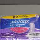 Always Discreet Adult Incontinence Pads for Women, Extra Heavy Absorbency, Long Length, Postpartum Pads, 45 Count