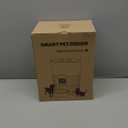 PAPIFEED Automatic Cat Feeder 3L/12 Cup,2.4G WiFi Pet Feeder with APP Control for Remote Feeding, 1-10 Meals Low Power Automatic Cat Food Dispenser with Stainless Steel Bowl, Easy Clean Detachable