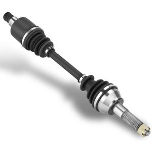 Rear Left Right CV Axle Shaft for Polaris RZR 800 2008-2013 / RZR 800 LE 2014, 4340 Chromoly Steel Shafts | Rubber Boots | Greased; Drive Shaft Assembly for 1332444 1332672 1332884 2203544 220354