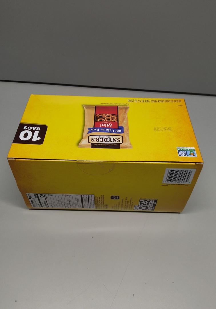 Snyder's of Hanover Mini Pretzels, 10 Count 0.92 Oz : Everything Else, BB 10/03/2026