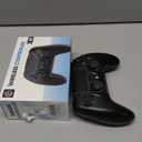 Wireless Controller For PS-5/PC/MAC/iOS/Android/Steam Deck, Gamepad with 7 Variable Color RGB Lights/Hall Effect Joystick/Dual Vibration/Turbo/Programmable/Headset Jack/Touchpad/1500 mAh Battery