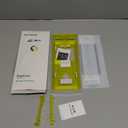 Fotbor for iPhone 17 Pro Privacy Screen Protector, 2 Pack Colorful Gradient Anti-Spy Anti-Blue Light 7H Hardness Film [Auto-Alignment Tray], No Peeling Shatterproof Bubble Free Case Friendly (Multi-Coloured)