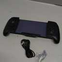 Gammeefy Switch Controllers Compatible with Nintendo Switch/Switch OLED, One-Piece Joypad Controller Replacement for Switch Pro Controller with 9 Lights Color, Turbo, Macro, KeyLinker APP, Game Boy Color (6.2"/7", Black)