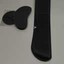 Gimars Upgrade Enlarge Silky and Superfine Fabric Gel Memory Foam Keyboard Wrist Rest Set, Ergonomic Keyboard Mouse Wrist Support for Typing Pain Relief, Comfort for Office, Gaming, Computer, Black