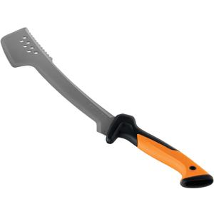 Fiskars Machete Knife, Machete For Cutting Trees, Heavy Duty, 18-Inch Bushcraft Axe Branch Cutter with Rust-Resistant and Low-Friction Blade Coating and Nylon Sheath