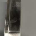 2PCS Kitchen Stove Counter Gap Covers, Stainless Steel Gap Cover, Cooktop Trim Kit, Stove Gap Guards, Oven Gap Filler, Heat Resistant & Effectively Protect Stove Gap Filler(13.8"-27.5" Silver)