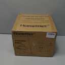 Spin Mop and Bucket with 4 Microfibra Replaceable Mop Pads, Self Separation Dirty and Clean Water System Self Wringing 360 Rotating Square Mop-Head (1 Bucket + 52'' Mop + 4 Microfibra Pads)