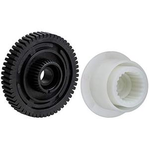HERCOO Transfer Case Motor Gear Carbon Fiber Actuator Reinforced Nylon Compatible with BMW X3 E83 E53 X5 Mercedes