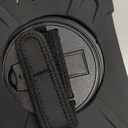 Case for Samsung Galaxy Tab S2 8.0 2015 (SM-T710/T713/T715/T719),Portable Heavy Duty Drop proof Protective Cover Case with 360 Rotating Stand, Handle & Shoulder Strap, Stylus Pen (New Black)