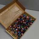 HOHOTIME 24 Pack Artificial Berry Stems Branches, Christmas Faux Holly Colorful Berries Branches Ornaments for Christmas Tree Wreath DIY Craft Decorations Holiday Home Decor(Colorful) (Mixed Colors)