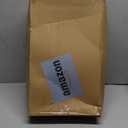 TAILERRI 2 Pack Seat Cushion Winter Cover for Full Back and Seat (Black)