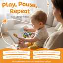 Imitation Book: Interactive & Fun Learn to Talk Board Book For Toddlers Ages 0-4, Written by a Speech Therapist