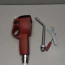 Poafamx Preset Digital Oil Control Valve Meter Nozzle, 10GPM/35LPM Heavy Duty Pneumatic Oil , 7-725 Psi 0.5-50bar High Precision Oil Lubricant Nozzle 1/2" inch NPT Inlet with Flow Meter