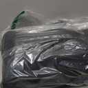 Sleeping Pads (75" x 28") Portable for Camping & Hiking with Elastic Straps, Cotton Soft Thick Cot Pad,Waterproof - Grey