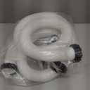 Pool Hoses 1.5" for Above Ground Pool Replacement Hose for Pool Pump 1.5" Diameter Swimming Pool Hose for Above Ground Pools, 59" Long 2 Pack Filter Pump Hose for Pump Models