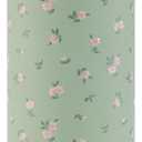 Ello Pop & Fill 22oz Stainless Steel Water Bottle with QuickFill Technology, Double Walled and Vacuum Insulated Metal, Leak Proof Locking Lid, Straw and Chug, Reusable, BPA Free, Full Bloom
