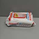 Petkin Pet Wipes for Dogs and Cats, 100 Large Wipes - Removes Dirt & Odor Like Washing Hands - Cleans Ears, Face, Butt, Eye Area - Convenient, Ideal for Home or Travel - 1 Pack of 100 Wipes