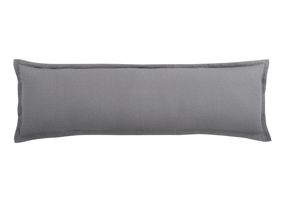 Modavari Home Fashions Decor Pillow Grey 14 x 48 inches