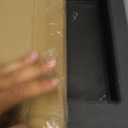 VEVOR Shower Niche Ready for Tile 16" x 24", Double Shelf Organizer, Square Corners Wall-inserted Niche Recessed, Sealed Protection Modern Soap Storage Niche for Shower Bathroom, Black