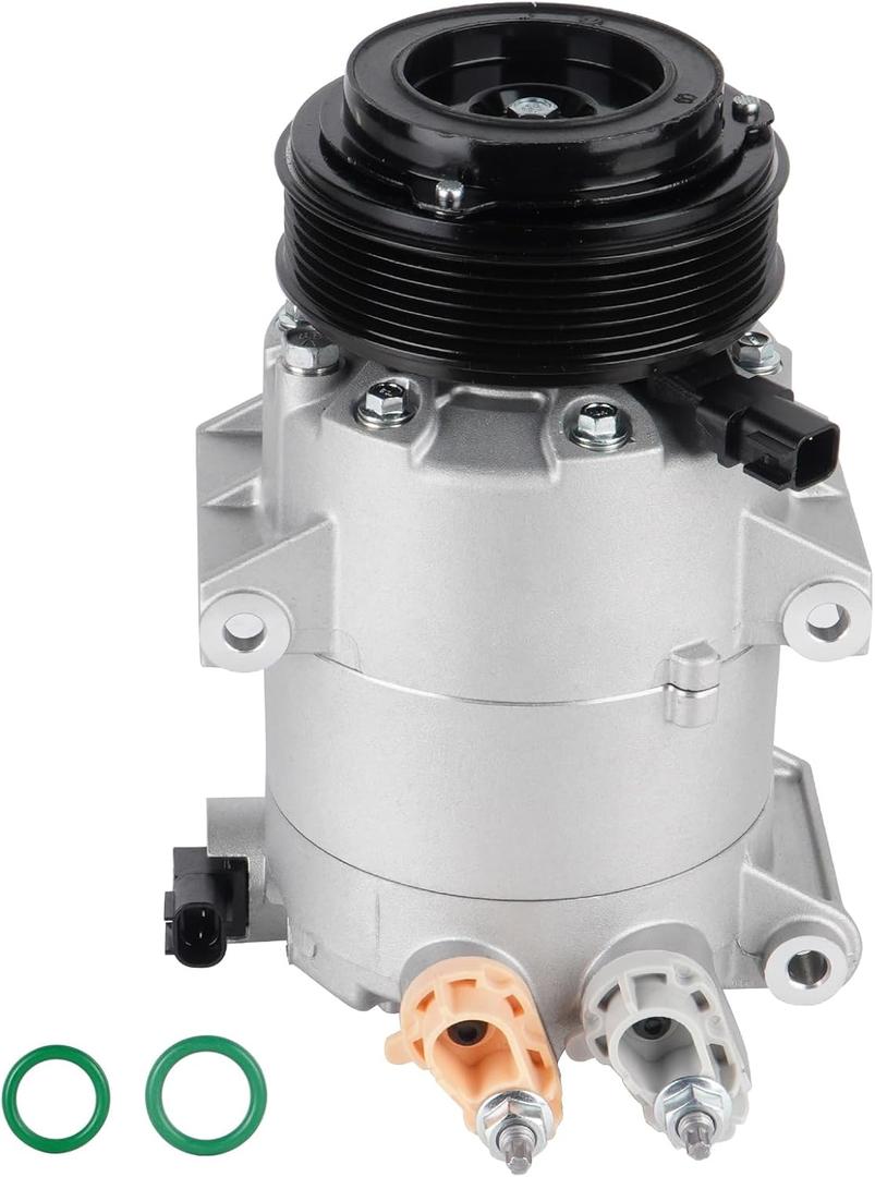 TadaMark Air Conditioner AC Compressor with Clutch Fit for Ford Escape 1.6L 2013-2016 L4, for Escape 1.5L 2017-2019 L4, Fit for Ford Transit Connect 1.6L 2014-2016 L4