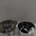 Food Processors with 2 Large Bowls(12 Cup+12 Cup), Reemix Electric Chopper with Powerful 500W Copper Motor, 4 Bi-Level Blades for Fruits, Meat, Vegetables, Baby Food, Nuts, 2 Speeds