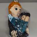 Jay Franco Kids Plush Pillow Buddy - 22 Inches Ultra-Soft Stuffed Plushie & Cozy Pillow, Official Licensed Product, Multi - Princess Anna