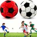 2 x 2Pcs Soccer Footbag Sacks, Plush Footbags Toy, Outdoor Indoor Party Games