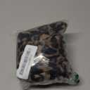 WDIRARA Women's Leopard Off The Shoulder Tops Long Bell Sleeve Tee Shirts Fitted Crop Tops (Brown, S)