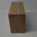 COLLECTIVE HOME - Storage Cabinet, Mini Countertop Cabinet, Wood Organizer for Kitchen Living Room Bedroom Bathroom Office with Magnetic Door, 14.5 x 6.5 x 10 (Brown)