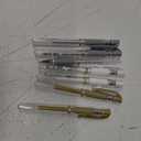 Uni-Ball Signo UM-153 Broad Point Gel Impact Pen, 1.0mm, White/Gold/Silver, 3 pens each/Total 9 pens (Japan Import)