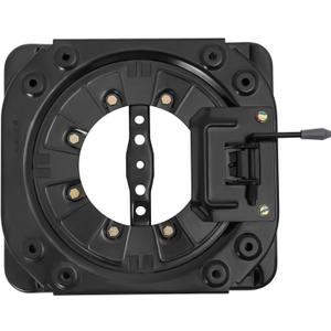 360 Rotating Seat Swivel Base, Heavy Duty 286.6 lbs Load Capacity Cold Rolled Steel Plate Car Chair Swivel, Universal Seat Mount for RVs, Vans, Campers, Trucks, Buses, Commercial Vehicles (A)