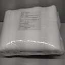 Grobeybees Baby Play Mat Gray - Waterproof & Machine Washable Playpen Mat 50x50, Non-Slip Crawling Mat with Safety Certified Soft Foam for Tummy Time, Fits Most Playpens