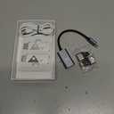 Wireless HDMI Transmitter and Receiver 328FT/100M, 4K Decode Plug and Play 1080P Portable Wireless HDMI Extender 2.4G/5GHz, for Streaming Video and Audio to Monitor from Laptop/PC/Projector/TV Box