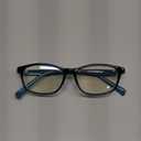ALWAYSUV Kids Teens Blue Light Blocking Glasses with Anti-Glare,Cut UV400 Transparent Lens,Computer Reading Glasses Black
