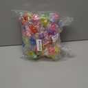 Party Favors 100 Pcs Light Up Rings, Glow In The Dark Party Supplies, 6 Style Flashing Glow In The Dark Rings for Adults & Kids, LED Ring for Birthday, Concert, Raves, Halloween, Christmas