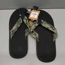 Zeroxposur Men's Flip-Flops, Outdoor Footwear, Olive, Size 11