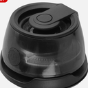 Sway MagBoom 3 Watt Magnetic Suction Bluetooth Portable LED Speaker - Black