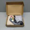 3 Pack Girls Sweatpants Straight Leg Ribbed Waist Active Joggers Teens Athletic Pants with Drawstring and Pockets (Large, Beige, Light Gray, Black)