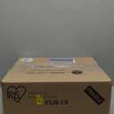 IRIS USA 2 Pack Large Open Top Cat Litter Box with High Sides, Scatter Shield & Scoop, Black, for Indoor Cats, Kittens or Multicat Homes