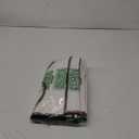 LoforHoney Home Hat Organizer for Baseball Caps with 24 Clear Pockets, Over The Door Hat Rack for Closet Wall to Display, Hanging Storage Cap Holder with 3 Hooks, Beige (Beige)