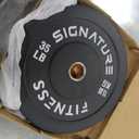 Signature 2-Inch Olympic Bumper Plate, 35 Lbs, 1 Piece
