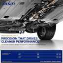 AISIN AFTERMARKET CCTVL-00422 EPA Compiant Exhaust Catalytic Converter
Compatible with Volvo S60 2003-2009, V70 2003-2007, XC70 2003-2007, XC90 2003-2006 - L5 2.4L 2.5L