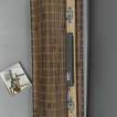 Radiance Cordless Bamboo Roman Shades for Windows - Flatweave Bamboo Blinds for Reduce Bright Light - Easy to Lift & Fold Up Window Shades - Driftwood - 27 in. W x 48 in. L - (02208849E)