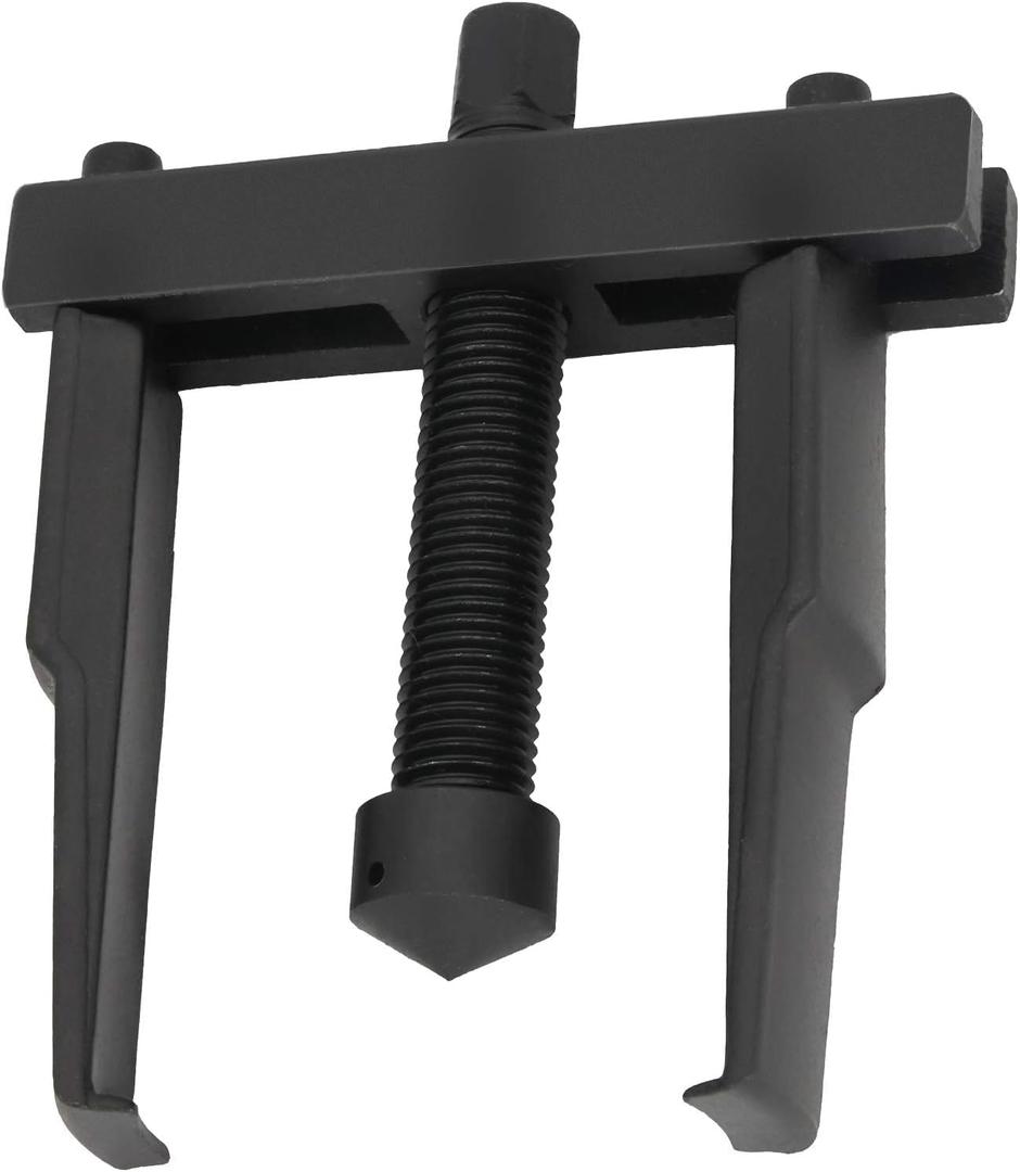 2 jaw Bearing Puller, Adjustable Two Jaw Puller Tool for Removal Small Bearing or Gears, Pulley, and Flywheel 30mm - 90mm