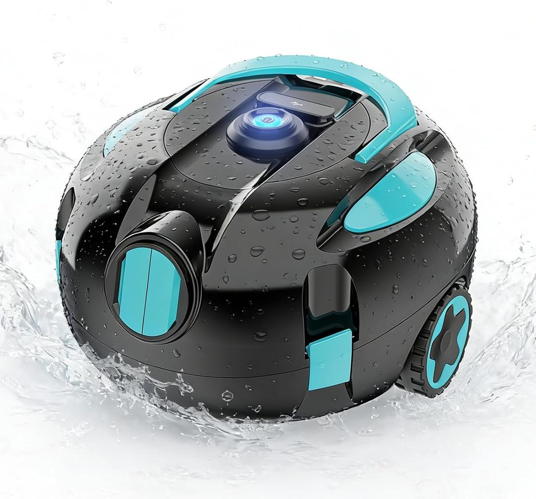 Robotic Pool Cleaner, Automatic Pool Vacuum Robot (WheelDrive) | Pool Cleaning