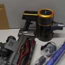 NADALY Cordless Vacuum Cleaner, Powerful Stick Vacuum with 45min Runtime, Anti-Tangle Vacuum Cleaners for Home, 1.5L Dust Cup, Rechargeable Wireless Vacuum for Hardwood Floor Carpet Pet Hair (Gold)